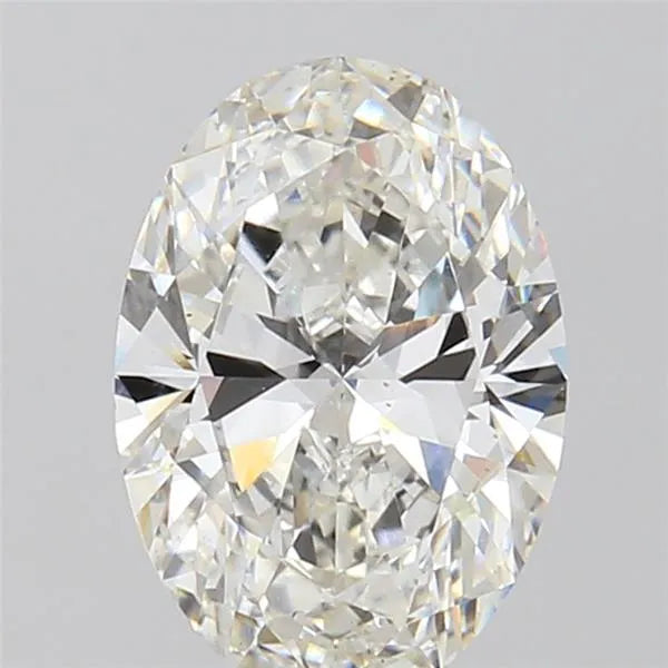 2.50ct Oval Lab Grown Diamond (Colour G, Clarity VS1, IGI Certified)