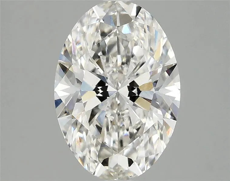 2.50ct Oval Lab Grown Diamond (Colour G, Clarity VS1, IGI Certified)
