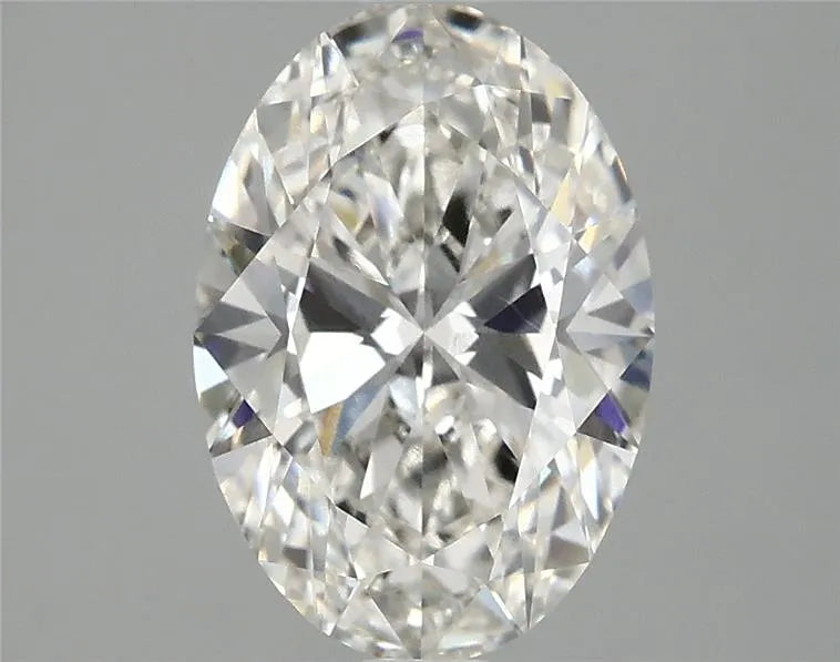 2.50ct Oval Lab Grown Diamond (Colour G, Clarity VS1, IGI Certified)