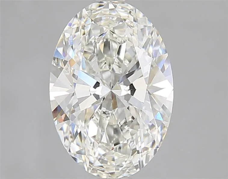 2.50ct Oval Lab Grown Diamond (Colour G, Clarity VS1, IGI Certified)