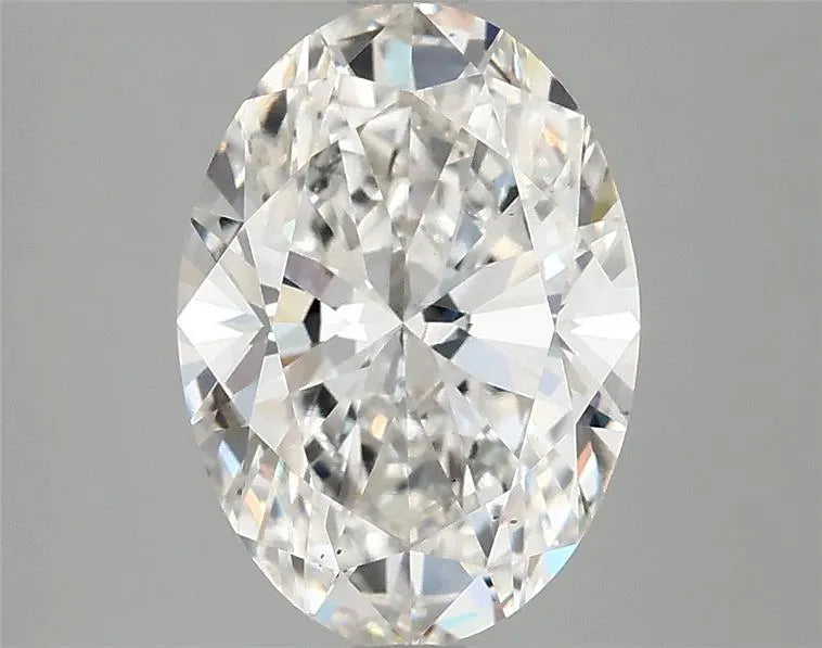 2.50ct Oval Lab Grown Diamond (Colour G, Clarity VS2, IGI Certified)