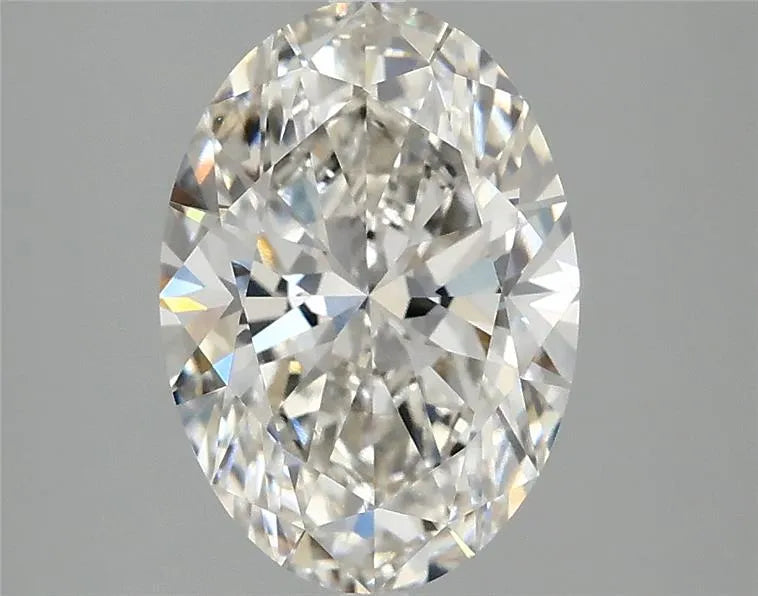 2.50ct Oval Lab Grown Diamond (Colour G, Clarity VVS2, IGI Certified)