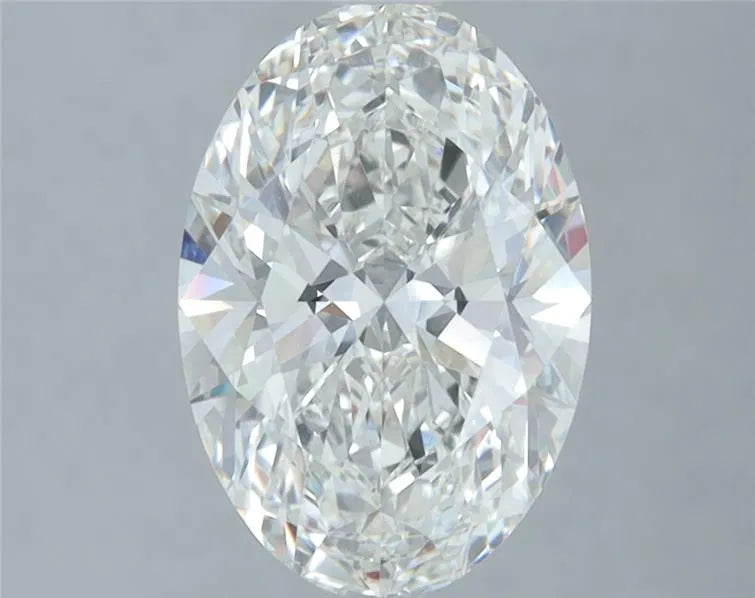 2.50ct Oval Lab Grown Diamond (Colour G, Clarity VVS2, IGI Certified)