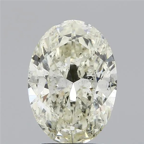 2.50ct Oval Natural Diamond (Colour L, Clarity SI2, Cut VG, IGI Certified)