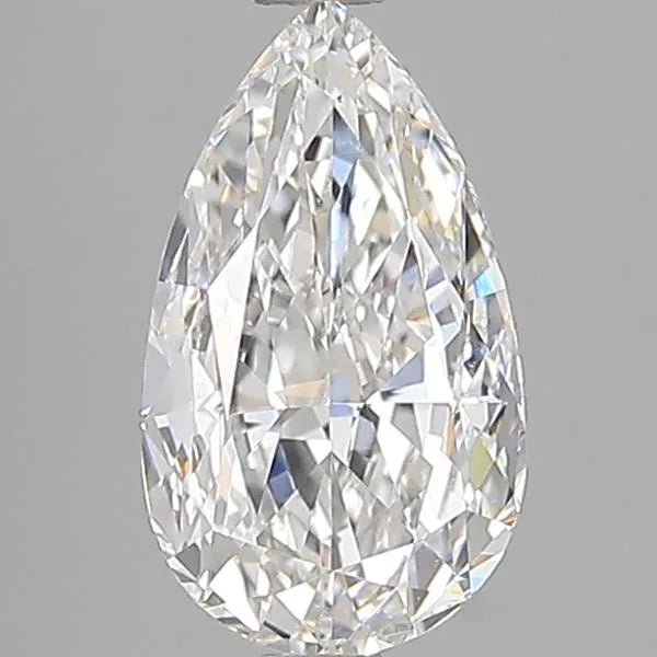 2.50ct Pear Lab Grown Diamond (Colour E, Clarity VS1, IGI Certified)