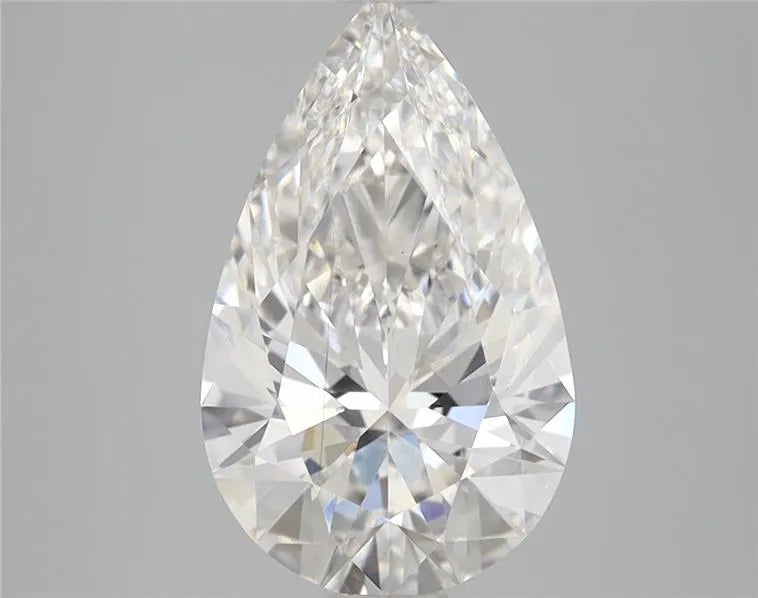 2.50ct Pear Lab Grown Diamond (Colour E, Clarity VS2, IGI Certified)