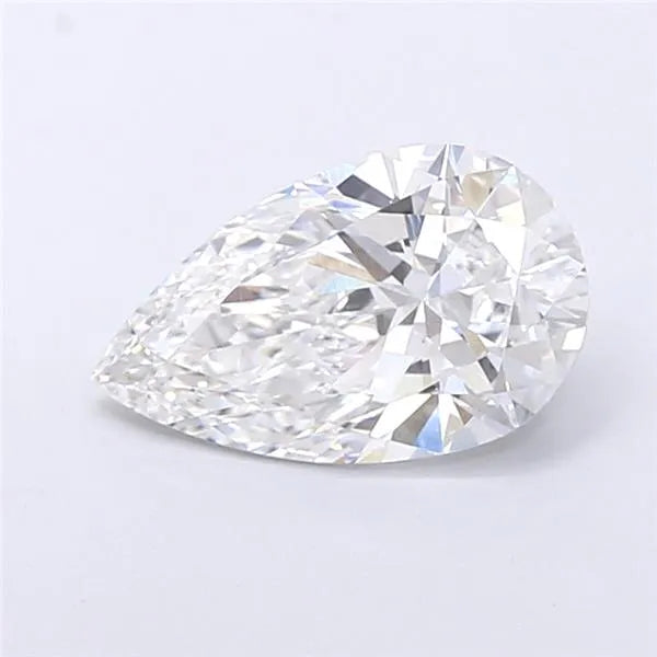 2.50ct Pear Lab Grown Diamond (Colour E, Clarity VS2, IGI Certified)