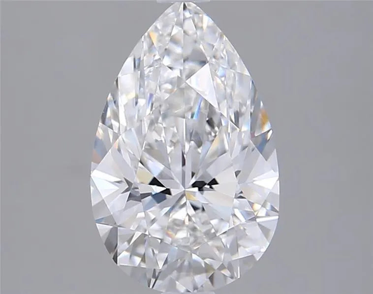 2.50ct Pear Lab Grown Diamond (Colour E, Clarity VVS2, IGI Certified)