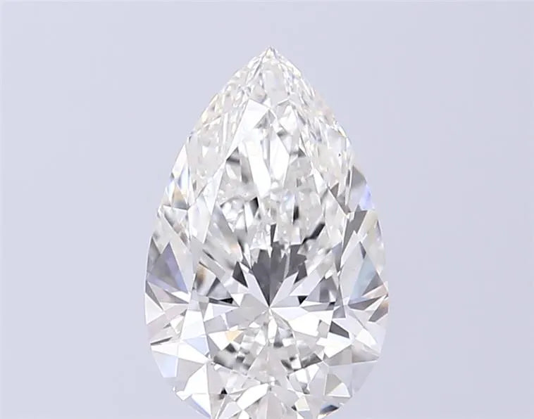 2.50ct Pear Lab Grown Diamond (Colour G, Clarity VS1, IGI Certified)