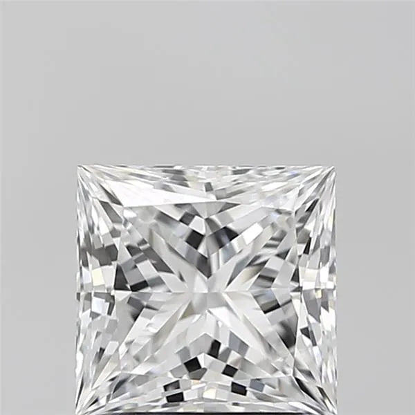 2.50ct Princess Lab Grown Diamond (Colour D, Clarity VVS2, IGI Certified)