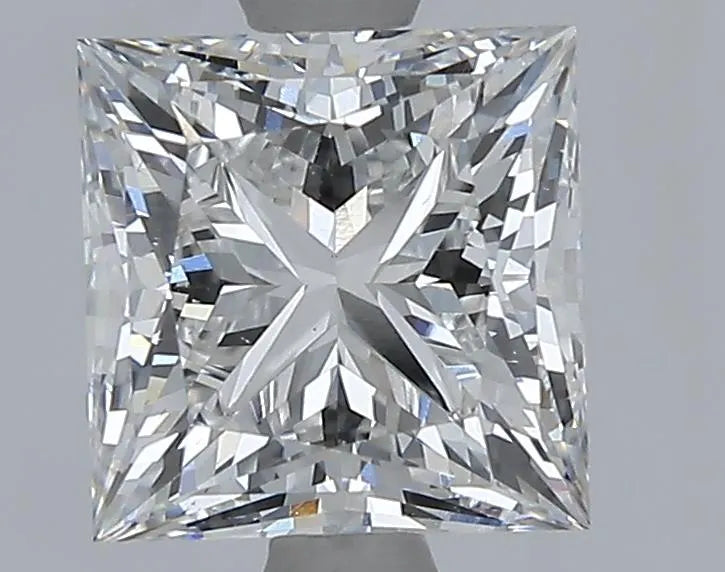 2.50ct Princess Lab Grown Diamond (Colour E, Clarity VS1, IGI Certified)