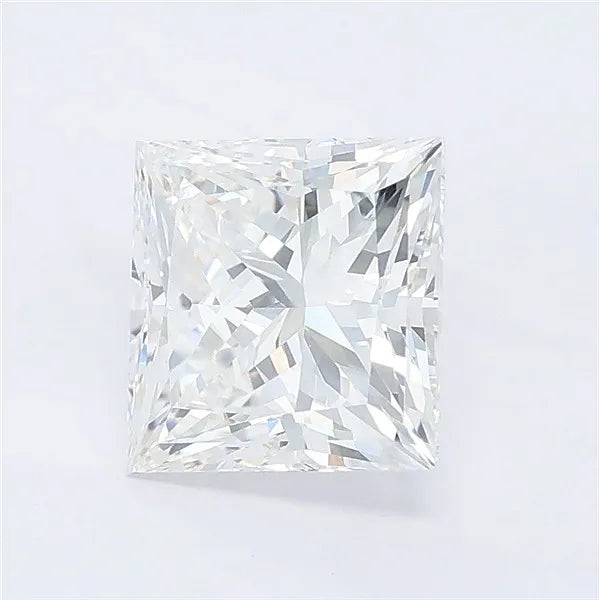 2.50ct Princess Lab Grown Diamond (Colour F, Clarity VVS2, IGI Certified)