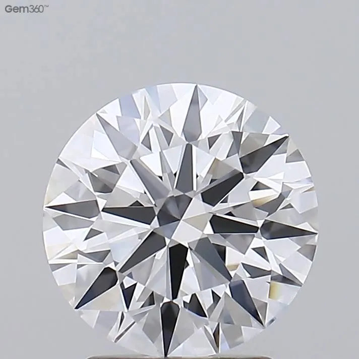 2.50ct Round Lab Grown Diamond (Colour D, Clarity IF, Cut ID, IGI Certified)
