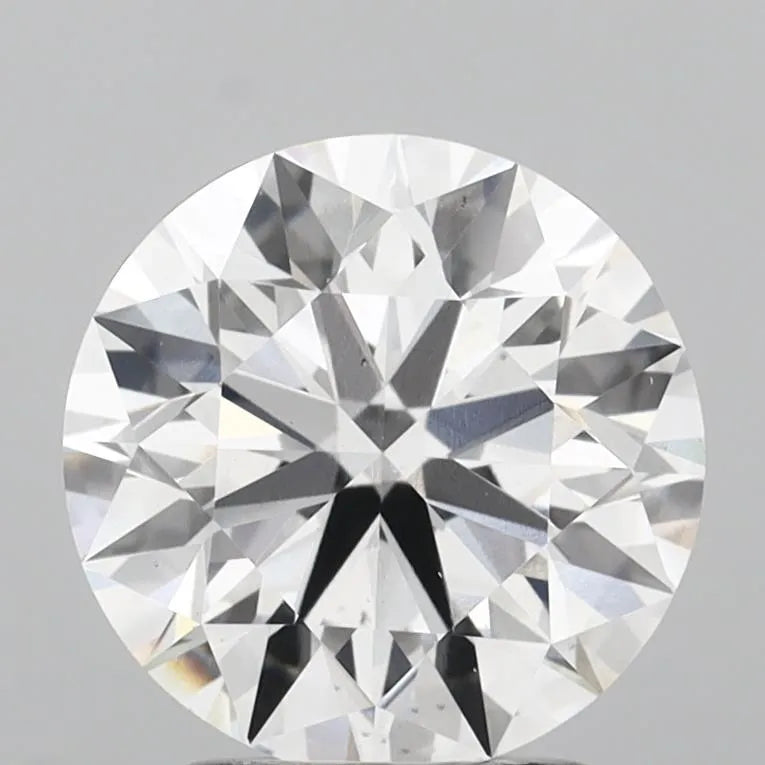 2.50ct Round Lab Grown Diamond (Colour D, Clarity VS2, Cut ID, IGI Certified)