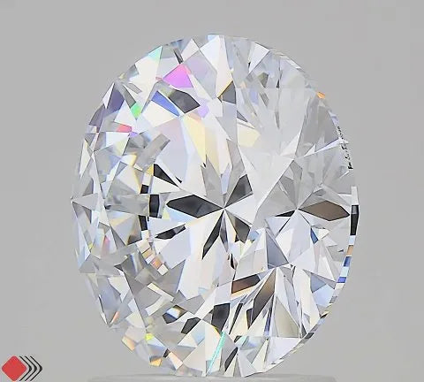 2.50ct Round Lab Grown Diamond (Colour D, Clarity VVS1, Cut ID, IGI Certified)
