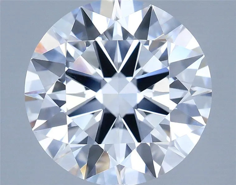 2.50ct Round Lab Grown Diamond (Colour D, Clarity VVS1, Cut ID, IGI Certified)