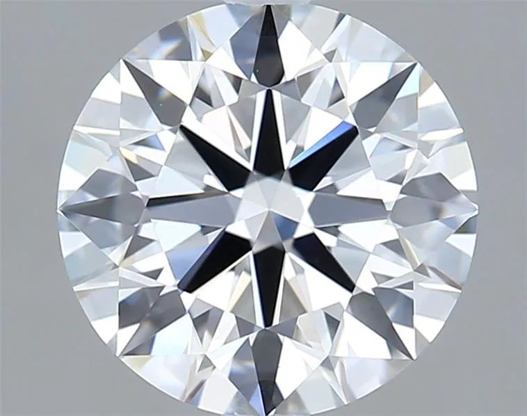 2.50ct Round Lab Grown Diamond (Colour D, Clarity VVS2, Cut ID, IGI Certified)