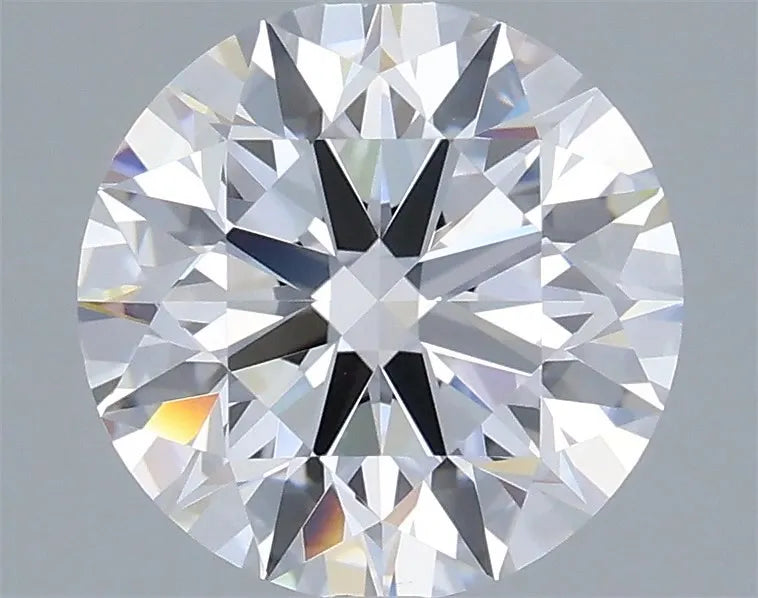 2.50ct Round Lab Grown Diamond (Colour D, Clarity VVS2, Cut ID, IGI Certified)