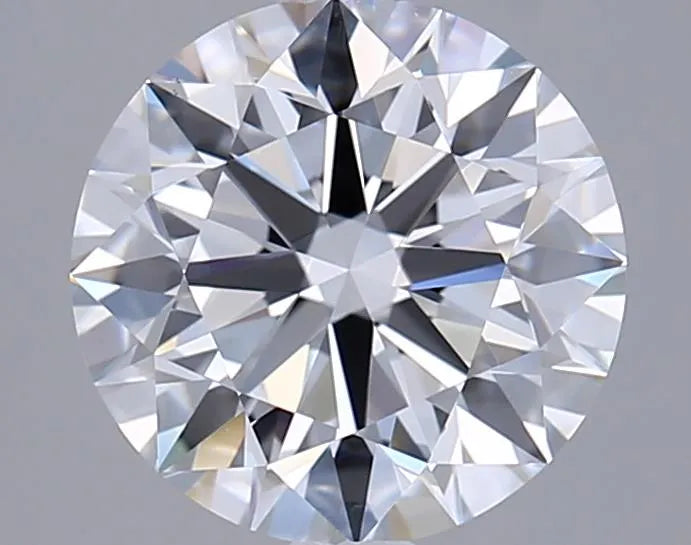 2.50ct Round Lab Grown Diamond (Colour E, Clarity VS1, Cut ID, IGI Certified)