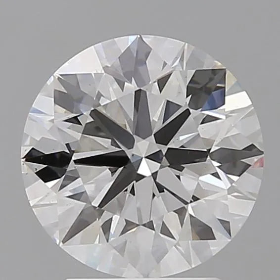 2.50ct Round Lab Grown Diamond (Colour E, Clarity VS1, Cut ID, IGI Certified)