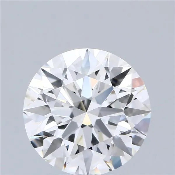2.50ct Round Lab Grown Diamond (Colour E, Clarity VVS1, Cut ID, IGI Certified)