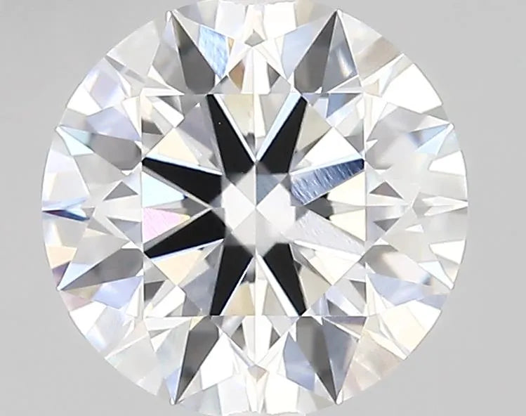 2.50ct Round Lab Grown Diamond (Colour E, Clarity VVS1, Cut ID, IGI Certified)