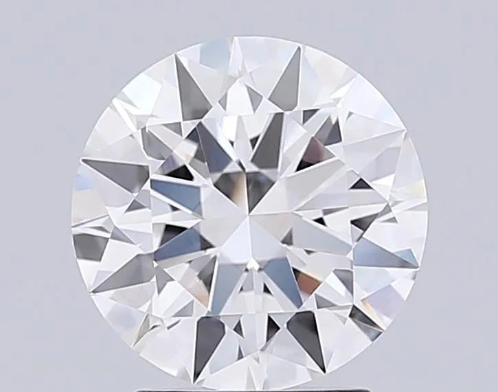 2.50ct Round Lab Grown Diamond (Colour E, Clarity VVS1, Cut ID, IGI Certified)