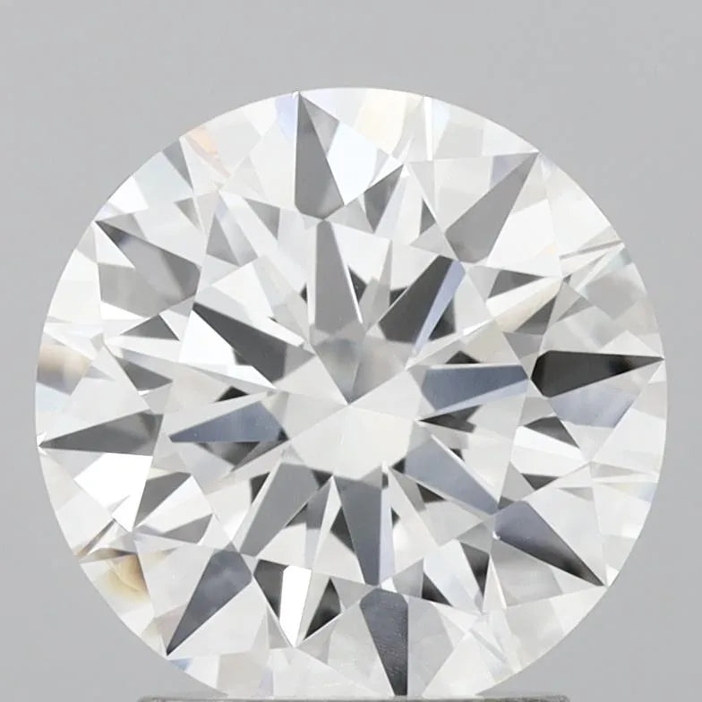 2.50ct Round Lab Grown Diamond (Colour E, Clarity VVS2, Cut ID, IGI Certified)