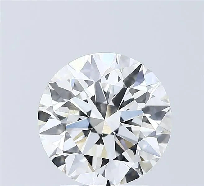 2.50ct Round Lab Grown Diamond (Colour E, Clarity VVS2, Cut ID, IGI Certified)