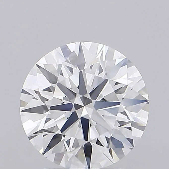2.50ct Round Lab Grown Diamond (Colour E, Clarity VVS2, Cut ID, IGI Certified)