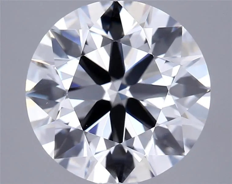 2.50ct Round Lab Grown Diamond (Colour E, Clarity VVS2, Cut ID, IGI Certified)