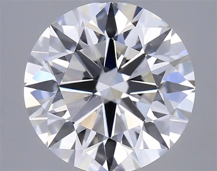 2.50ct Round Lab Grown Diamond (Colour E, Clarity VVS2, Cut ID, IGI Certified)