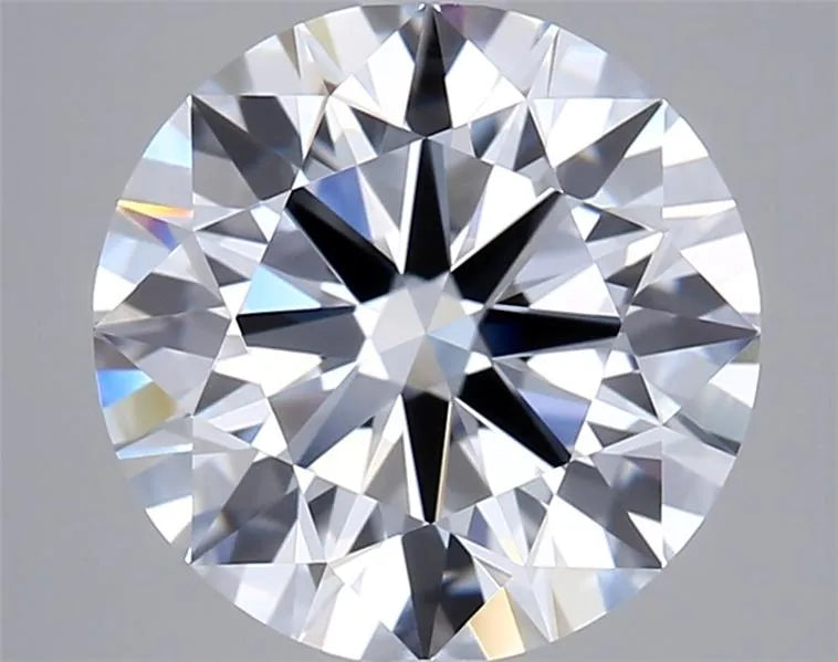 2.50ct Round Lab Grown Diamond (Colour E, Clarity VVS2, Cut ID, IGI Certified)