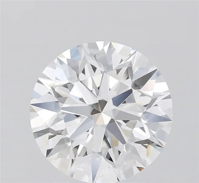 2.50ct Round Lab Grown Diamond (Colour E, Clarity VVS2, Cut ID, IGI Certified)