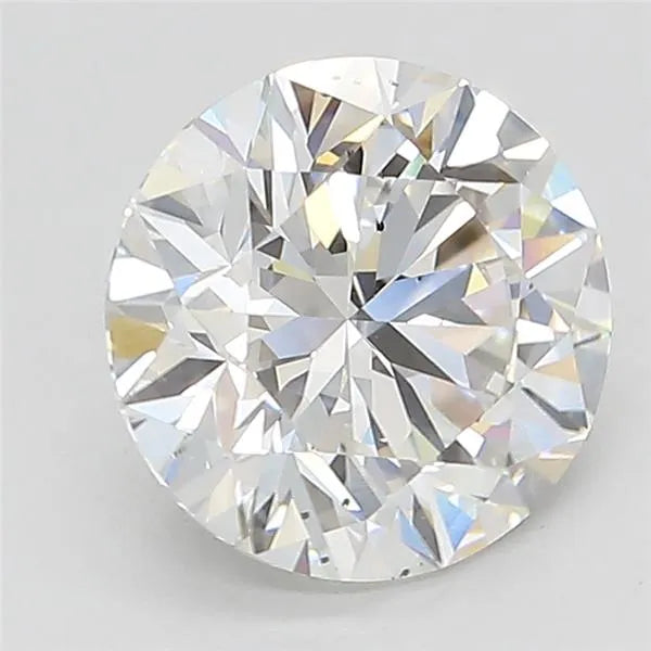 2.50ct Round Lab Grown Diamond (Colour F, Clarity SI1, Cut ID, IGI Certified)