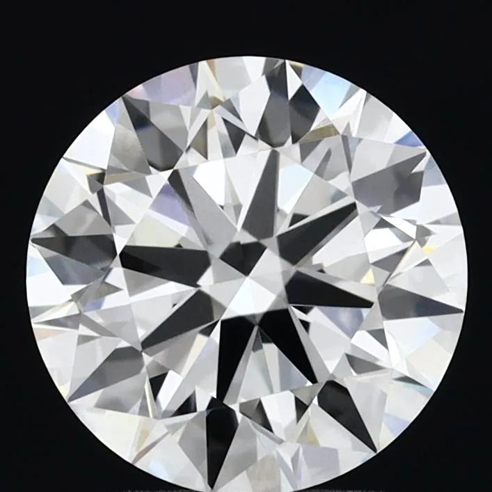 2.50ct Round Lab Grown Diamond (Colour F, Clarity VVS1, Cut ID, IGI Certified)