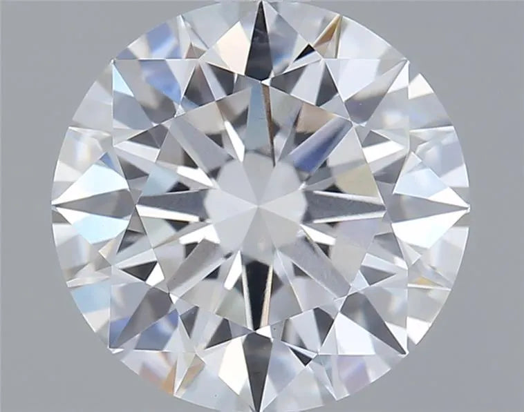 2.50ct Round Lab Grown Diamond (Colour F, Clarity VVS2, Cut ID, IGI Certified)