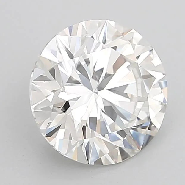 2.50ct Round Lab Grown Diamond (Colour G, Clarity VS1, Cut EX, IGI Certified)
