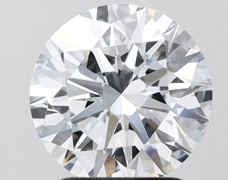 2.50ct Round Lab Grown Diamond (Colour H, Clarity VS1, Cut ID, IGI Certified)