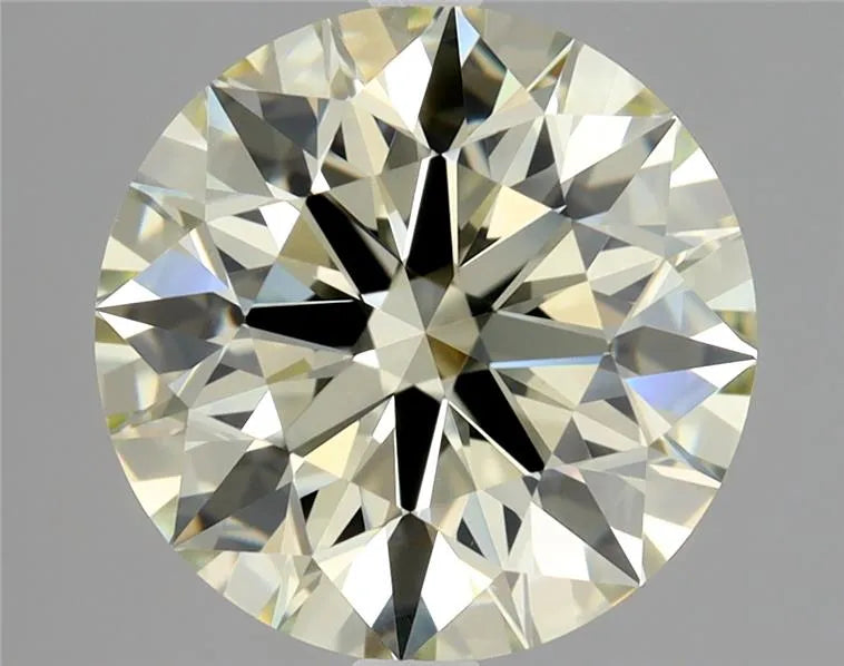 2.50ct Round Natural Diamond (Colour M, Clarity VVS1, Cut EX, HRD Certified)