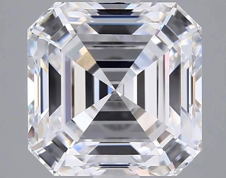 2.51ct Asscher Lab Grown Diamond (Colour D, Clarity VVS1, IGI Certified)