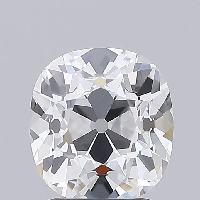 2.51ct Cushion Lab Grown Diamond (Colour D, Clarity VVS2, IGI Certified)