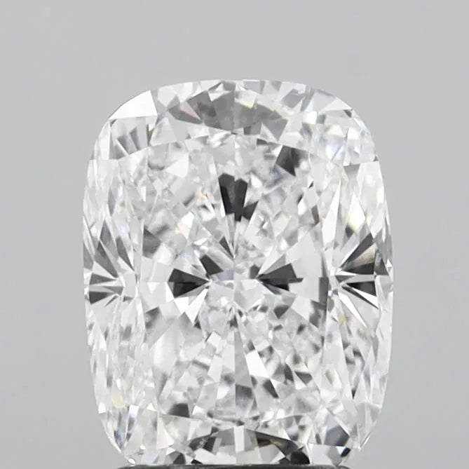 2.51ct Cushion modified Lab Grown Diamond (Colour D, Clarity VS1, IGI Certified)