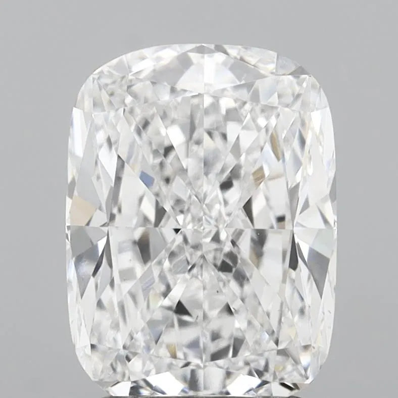 2.51ct Cushion modified Lab Grown Diamond (Colour D, Clarity VS1, IGI Certified)