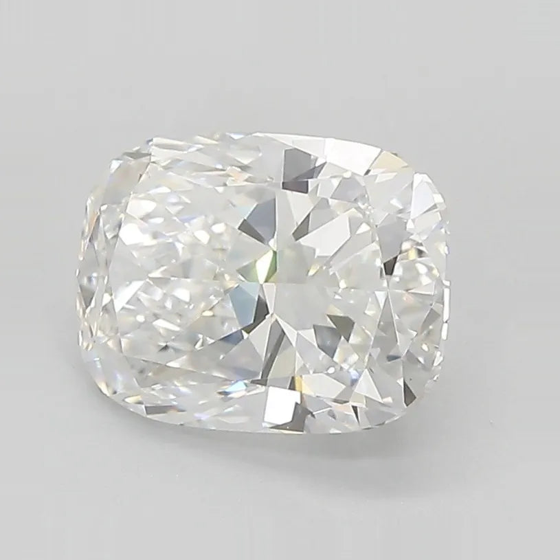 2.51ct Cushion modified Lab Grown Diamond (Colour D, Clarity VS1, IGI Certified)