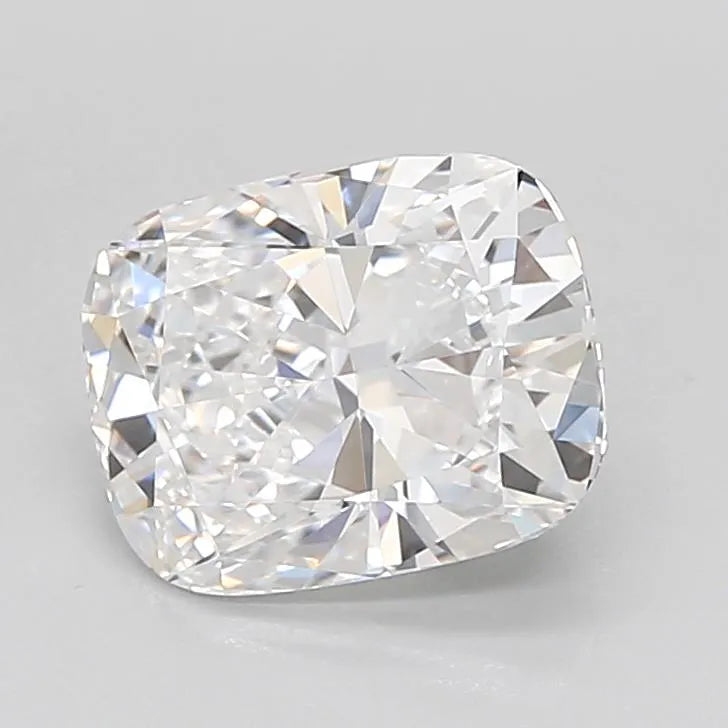 2.51ct Cushion modified Lab Grown Diamond (Colour D, Clarity VVS1, Cut EX, IGI Certified)
