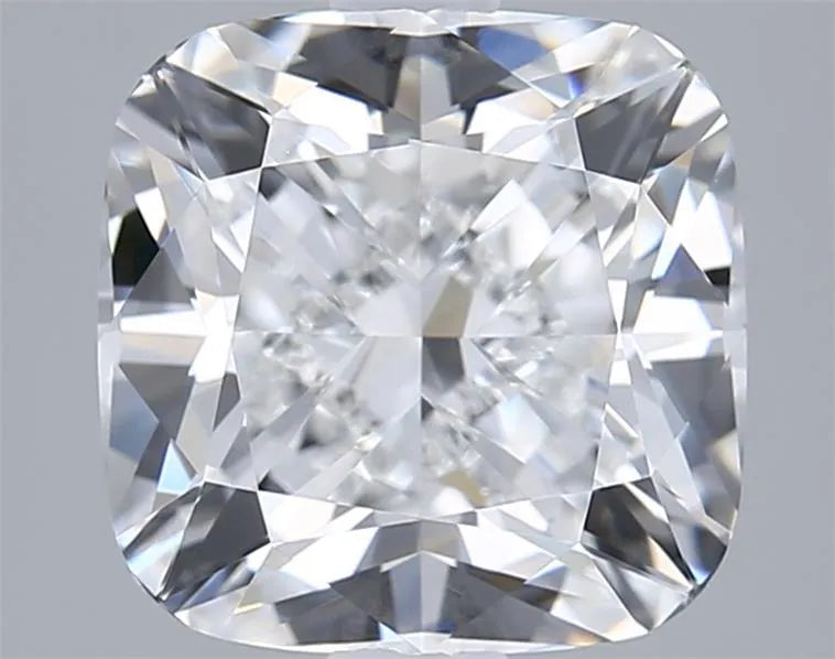 2.51ct Cushion modified Lab Grown Diamond (Colour D, Clarity VVS1, IGI Certified)