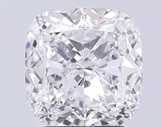 2.51ct Cushion modified Lab Grown Diamond (Colour D, Clarity VVS2, IGI Certified)