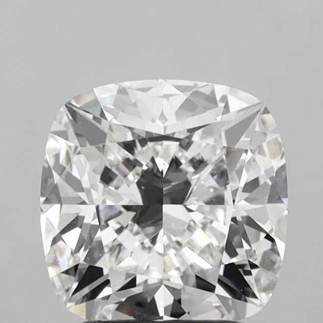2.51ct Cushion modified Lab Grown Diamond (Colour F, Clarity VVS2, IGI Certified)
