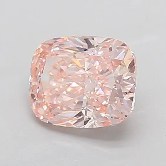 2.51ct Cushion modified Lab Grown Diamond (Colour Fancy Intense Pink, Clarity VVS2, IGI Certified)